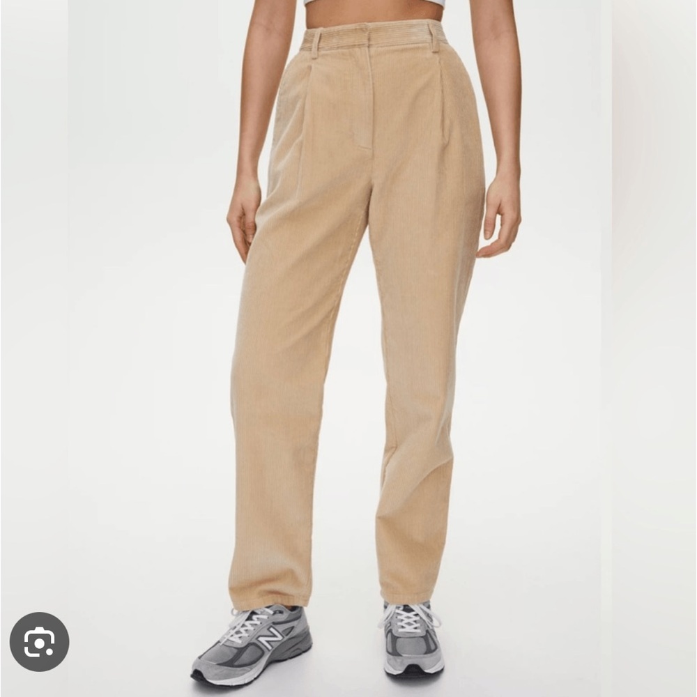 ARITZIA WILFRED FREE CORDUROY PANTS - SIZE 2